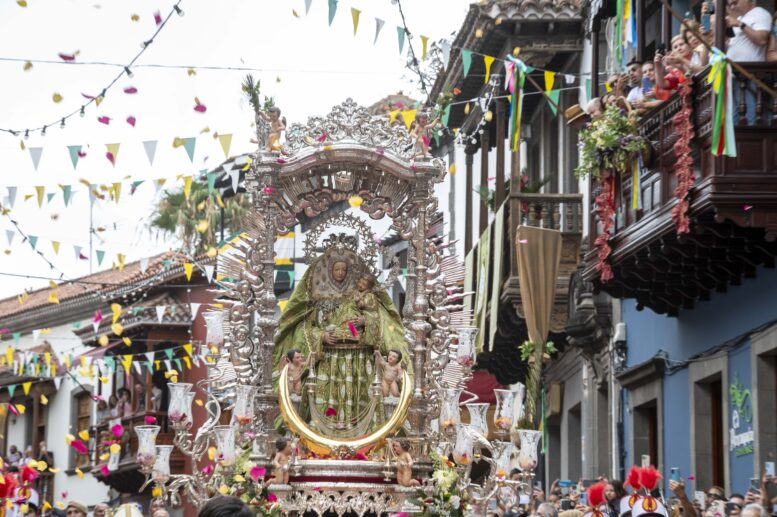 Teror celebra este lunes con solemnidad el Día del Pino, la Fiesta Mayor de Gran Canaria