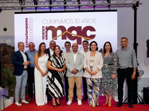 Másquecarpas cumple diez años dando forma a los grandes eventos de Canarias