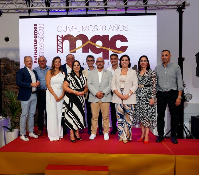 Másquecarpas cumple diez años dando forma a los grandes eventos de Canarias