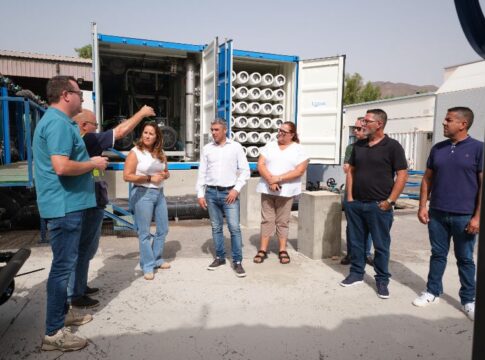 El Gobierno de Canarias incrementará los recursos para riego agrícola en 2500 m³ al día con una nueva desaladora en Fuerteventura