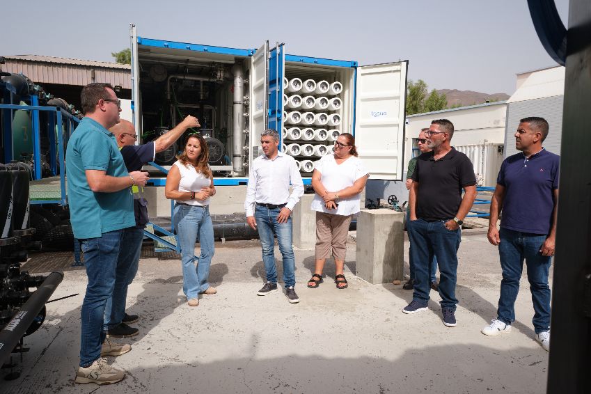 El Gobierno de Canarias incrementará los recursos para riego agrícola en 2500 m³ al día con una nueva desaladora en Fuerteventura