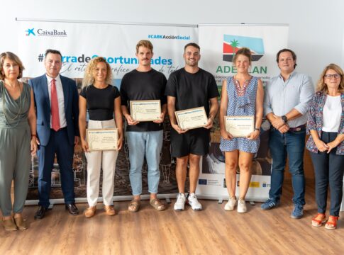 CaixaBank y ADERLAN reconocen cuatro iniciativas emprendedoras a través del programa ‘Tierra de Oportunidades’
