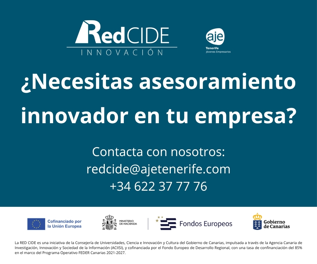 AJE Tenerife - Red CIDE - Septiembre 2025