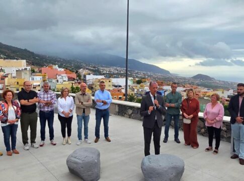 La Orotava estrena parque sostenible de más de 9.300 m²
