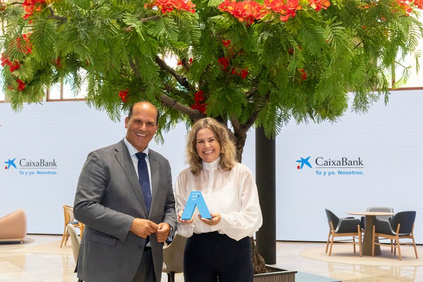 Blanca Rodríguez de Azero gana el ‘Premio A Profesional Autónoma’ de CaixaBank en Canarias