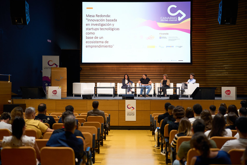 Canarias Destino Startup reunirá el 19 de septiembre en Tenerife a líderes del ecosistema audiovisual y de los videojuegos