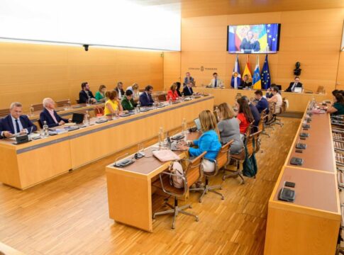 El Cabildo destaca la unidad de acción de todas las administraciones y los partidos políticos para afrontar el brote de filoxera