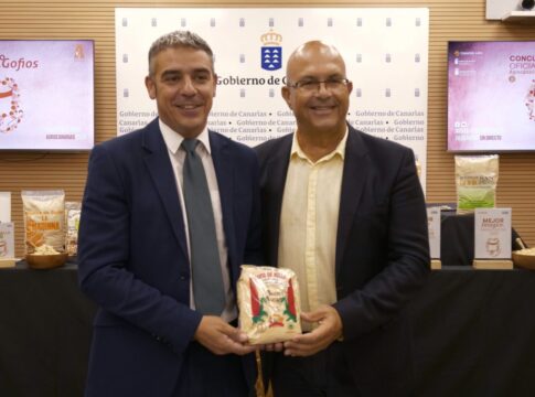 Gofio de millo Buen Lugar de tueste medio, el mejor de Canarias según el jurado del Concurso Agrocanarias 2025