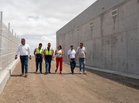 El Cabildo ultima dos importantes obras hidráulicas en la zona sur de Fuerteventura
