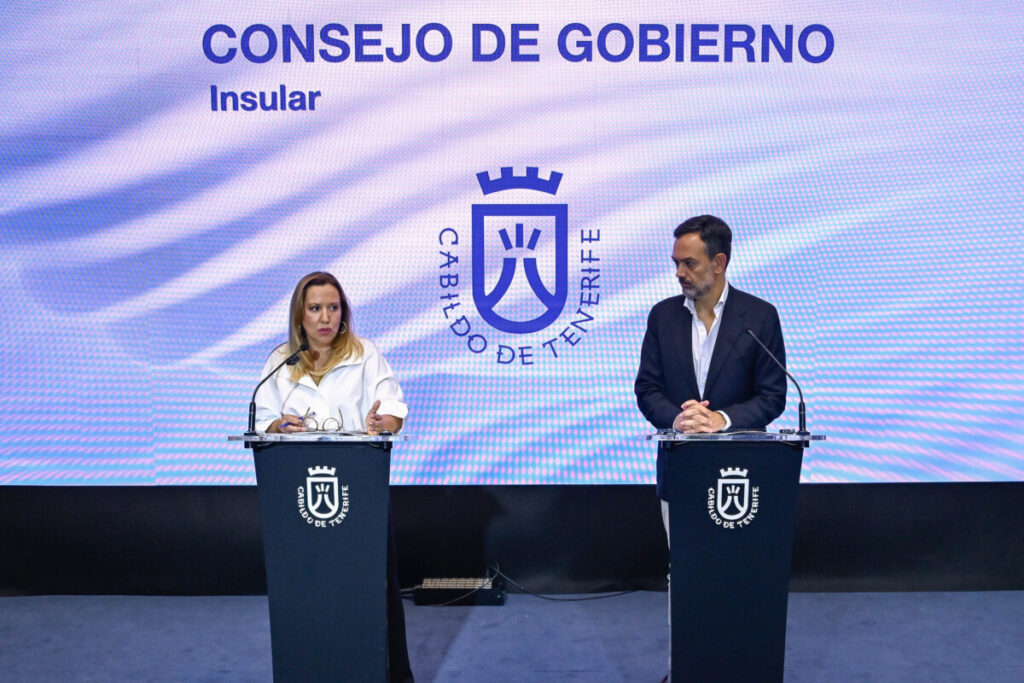 El Cabildo instala un pionero sistema anti atropello de animales en la autopista TF-1