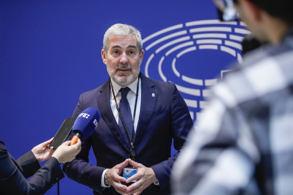 El Gobierno de Canarias destaca la importancia de que la UE vuelque su política migratoria en la Ruta Atlántica