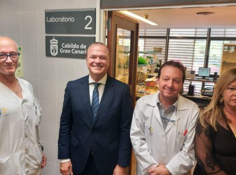 El Cabildo impulsa con 360.000 la investigación del uso del ozono en el tratamiento de pacientes oncológicos