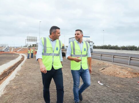 El Cabildo de Lanzarote impulsa un acuerdo marco de 2,4 millones de euros para la redacción de proyectos y asistencia técnica de sus principales obras públicas