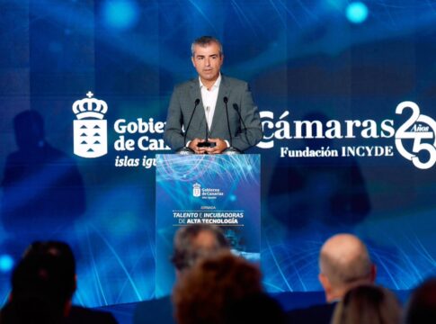 Manuel Domínguez presenta una estrategia para estimular el emprendimiento en Canarias