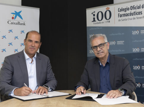 CaixaBank y el Colegio de Farmacéuticos de Santa Cruz de Tenerife refuerzan su alianza