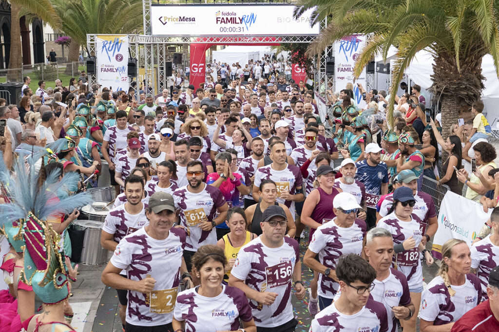 La Fedola Family Run une a generaciones por una causa común