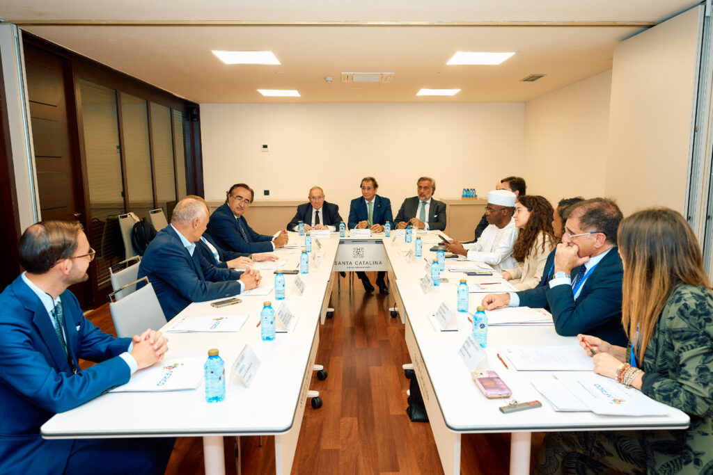 La Asociación Iberoafricana de Cámaras de Comercio avanza en su consolidación institucional con Canarias como eje estratégico
