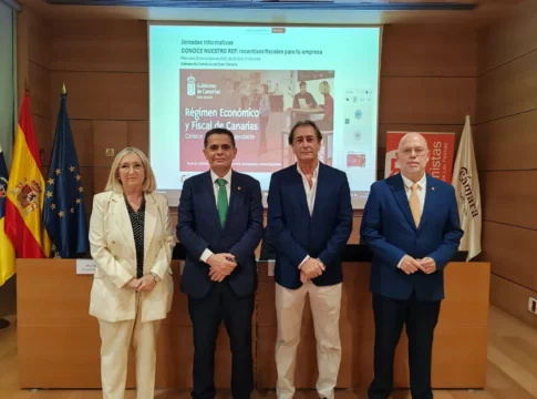 La Cámara de Comercio de Gran Canaria acoge la jornada Conoce nuestro REF
