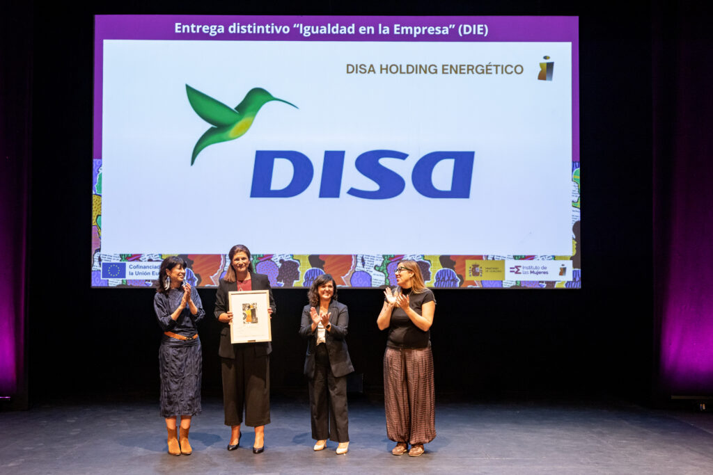 DISA, referente canario en equidad laboral, recibe el distintivo ‘Igualdad en la Empresa’ que otorga el Ministerio
