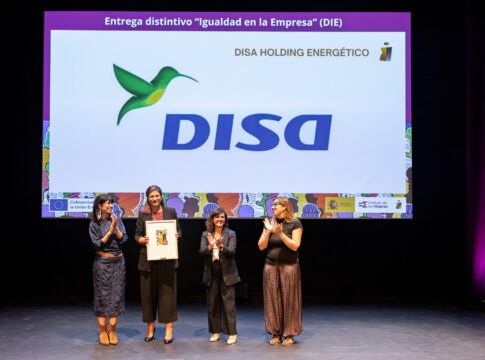 DISA, referente canario en equidad laboral, recibe el distintivo ‘Igualdad en la Empresa’ que otorga el Ministerio