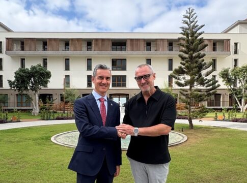 Gran Hotel Taoro se convierte en sede de la 2ª temporada de En Casa Podcast