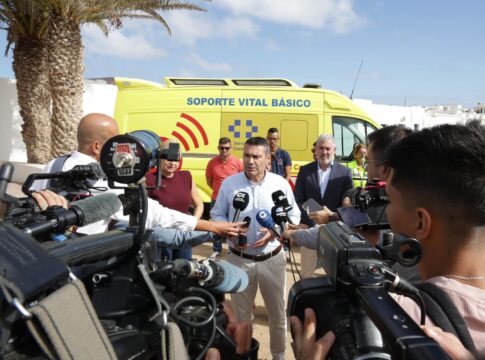 La Graciosa recibe más de un millón de euros para mejorar su Servicio de Urgencias Canario