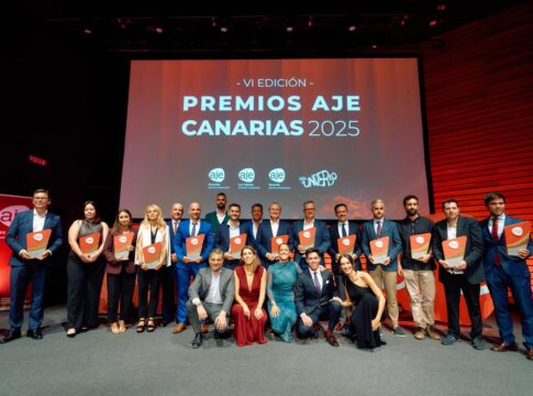 La Asociación de Jóvenes Empresarios de Canarias reconoce el talento, la innovación y el compromiso en los Premios AJE Canarias 2025