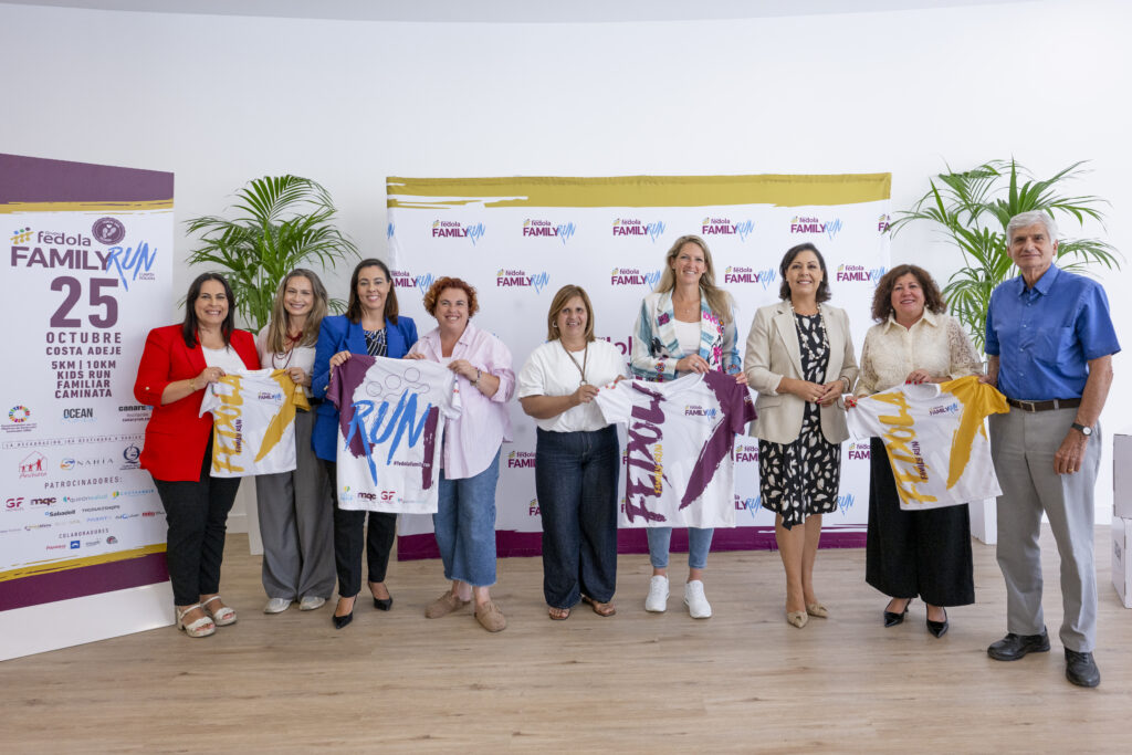 La Fedola Family Run vuelve a unir deporte, familia y solidaridad en Costa Adeje