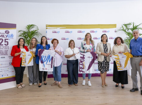 La Fedola Family Run vuelve a unir deporte, familia y solidaridad en Costa Adeje