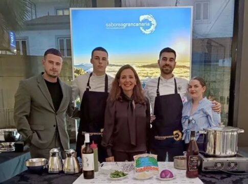 Saborea Gran Canaria muestra los sabores de la isla en un evento gastronómico en Oporto
