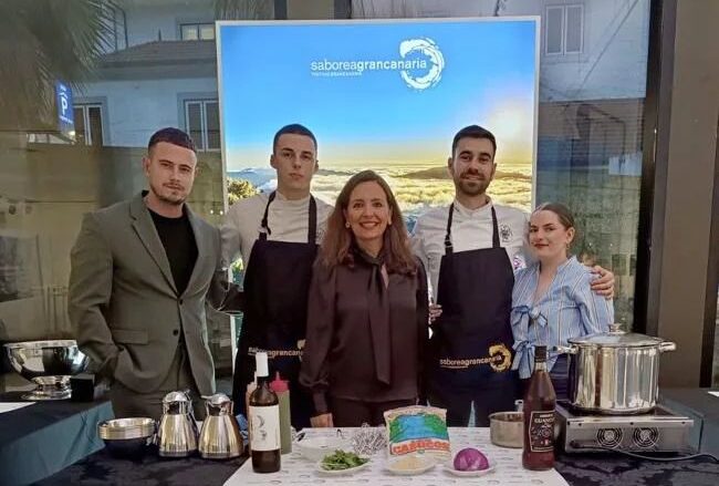Saborea Gran Canaria muestra los sabores de la isla en un evento gastronómico en Oporto