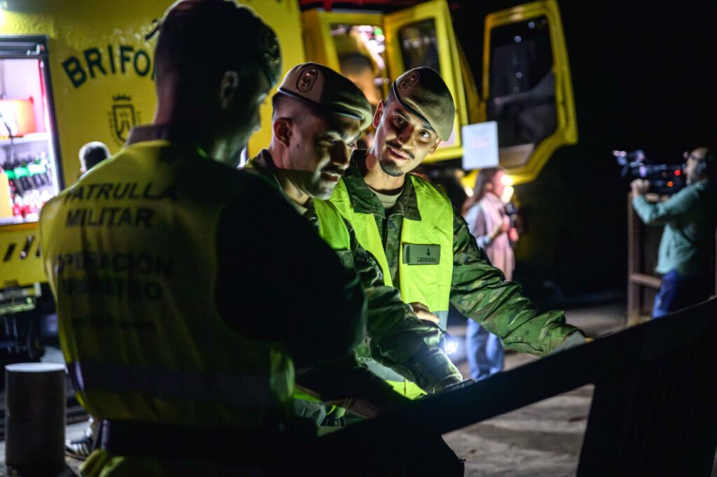 Tenerife despliega el mayor operativo contra incendios