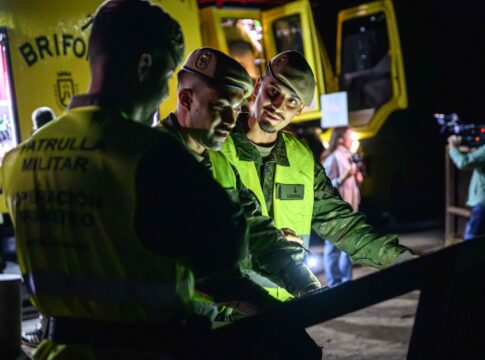 Tenerife despliega el mayor operativo contra incendios