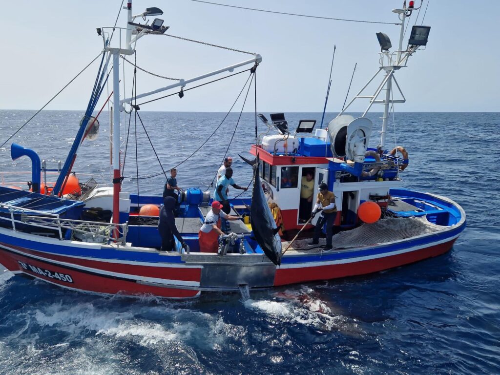 Manuel Díaz: “La pesca no es económicamente viable y está en riesgo de desaparecer como forma de vida en Canarias”