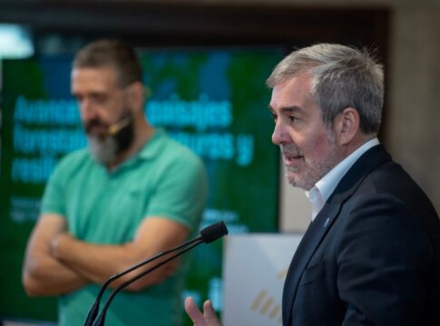 Clavijo:» El céntimo forestal permite recursos financieros estables para hacer frente al cambio climático»