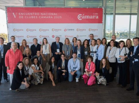 El Club Cámara Lanzarote y La Graciosa impulsa la proyección empresarial de la isla en el V Encuentro Nacional de Clubes Cámara en Valencia