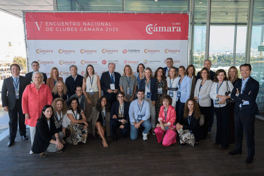 El Club Cámara Lanzarote y La Graciosa impulsa la proyección empresarial de la isla en el V Encuentro Nacional de Clubes Cámara en Valencia