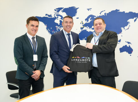 Lanzarote y British Airways suscriben un protocolo de colaboración en la antesala de la World Travel Market