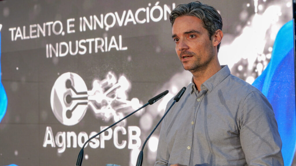 Juan Pedro Calderón: “Por encima de todo, el verdadero valor ha sido el personal de AgnosPCB”