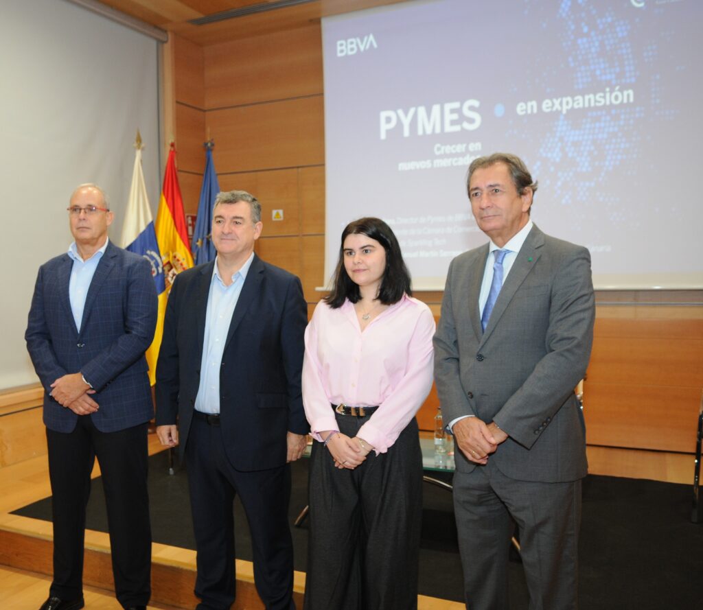La Cámara de Comercio de Gran Canaria y BBVA celebraron la jornada Pymes en Expansión: crecer en nuevos mercados