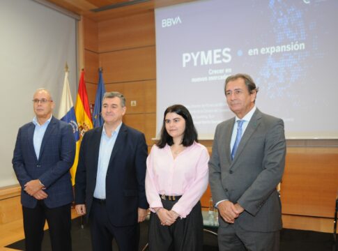 La Cámara de Comercio de Gran Canaria y BBVA celebraron la jornada Pymes en Expansión: crecer en nuevos mercados