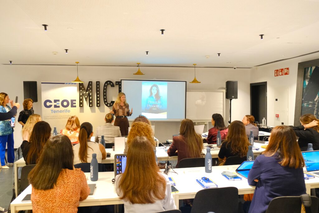 Tenerife activa su nueva generación de líderes con PROACTIVA