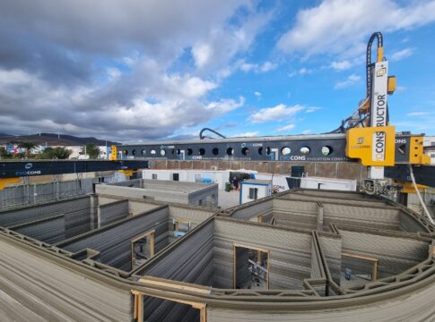 Ainhoa Amaro: “EVOCONS revoluciona la construcción con un sistema robotizado que automatiza el 60% del proceso constructivo”