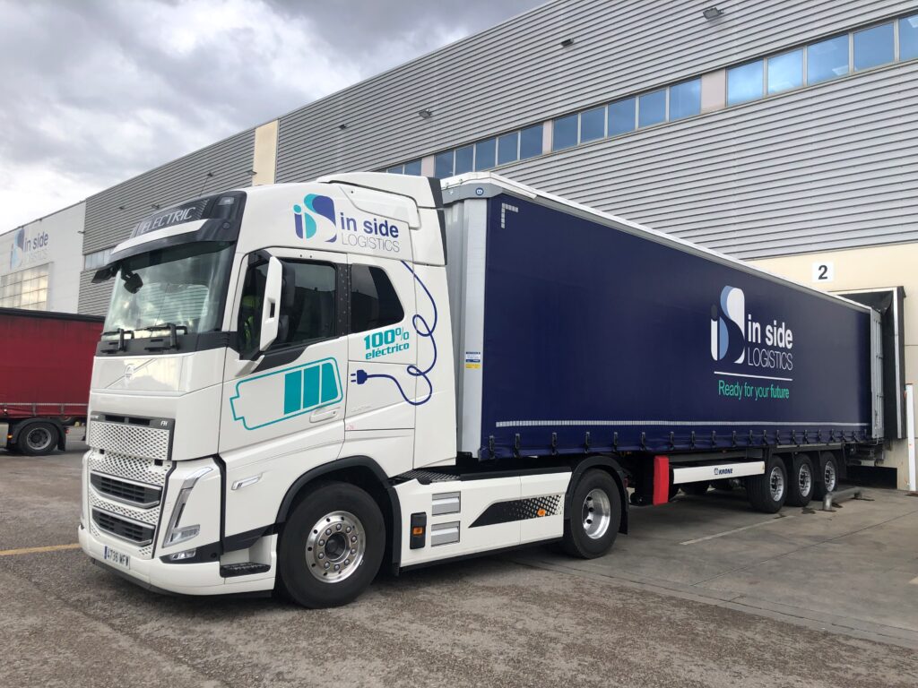 In Side Logistics consolida su liderazgo sostenible con un crecimiento récord del 56% en 2024
