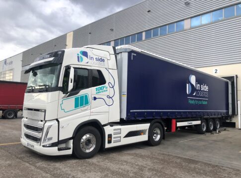 In Side Logistics consolida su liderazgo sostenible con un crecimiento récord del 56% en 2024