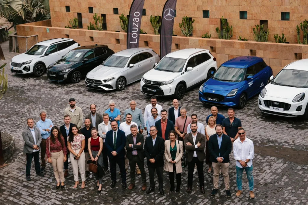 APECA reúne al sector del Rent a Car de toda Canarias