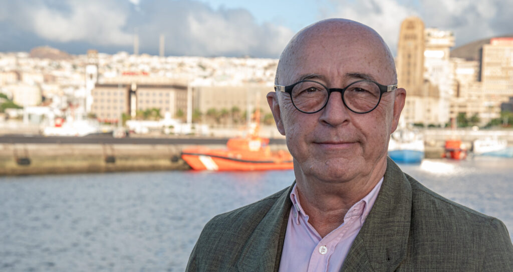 Pedro Suárez: “Garantizar la conectividad de Canarias y consolidar el puerto de Granadilla como hub estratégico son prioridades clave”