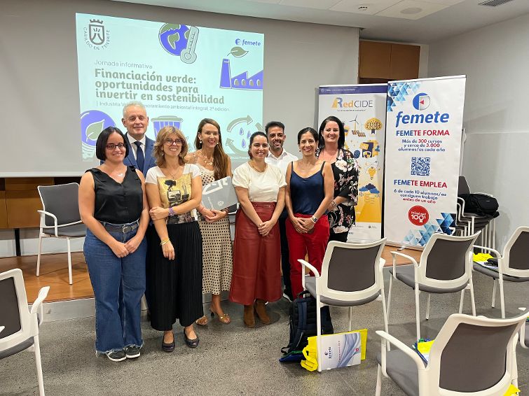 Femete impulsa la financiación verde para avanzar hacia una industria más sostenible