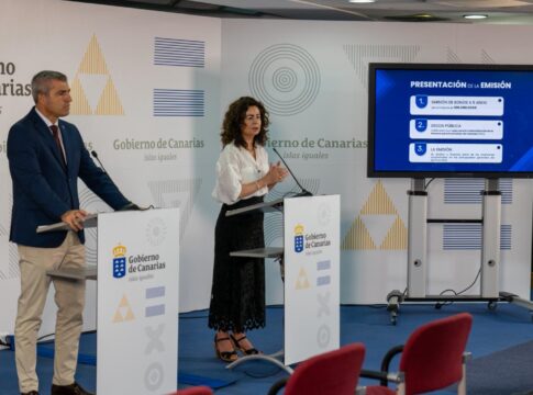 Canarias emite deuda pública apta para materializar dotaciones de RIC por valor de 100 millones de euros