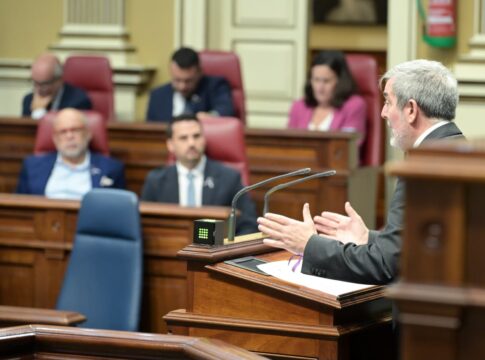 Clavijo asegura que el Gobierno no permitirá que Canarias pierda sus derechos en España y en Europa